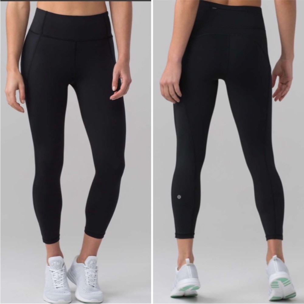 Lululemon Final Lap Crop, size 6